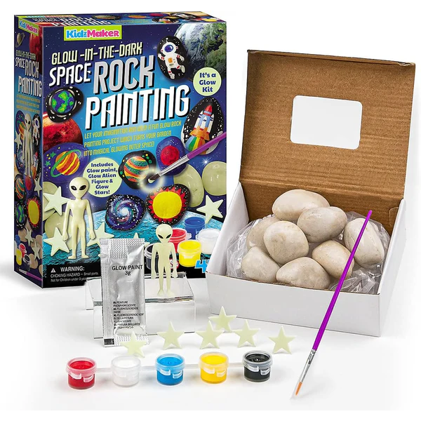 Kit Pintura de Piedras - Espacio