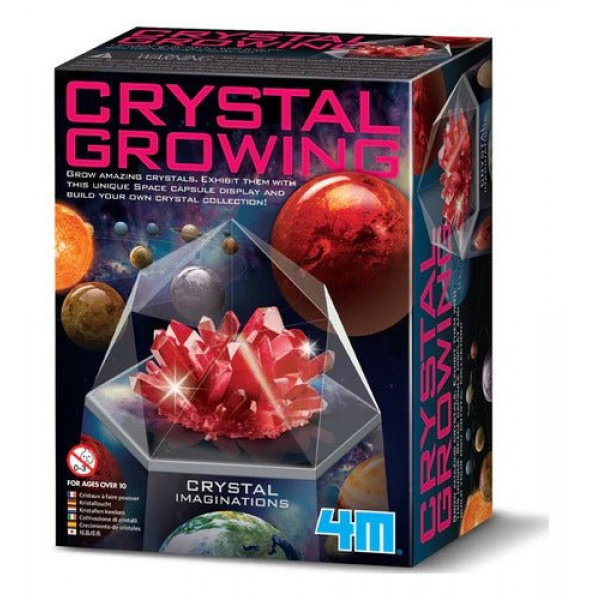 Kit Para Crear Cristales Mágicos