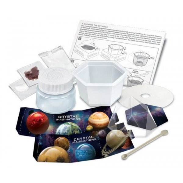Kit Para Crear Cristales Mágicos
