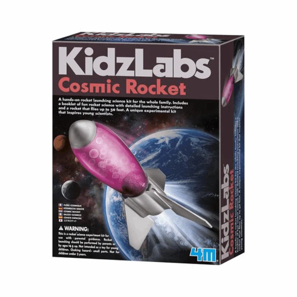 Kit de Experimentos Cohete Espacial