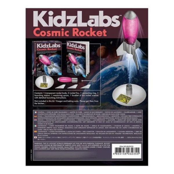 Kit de Experimentos Cohete Espacial