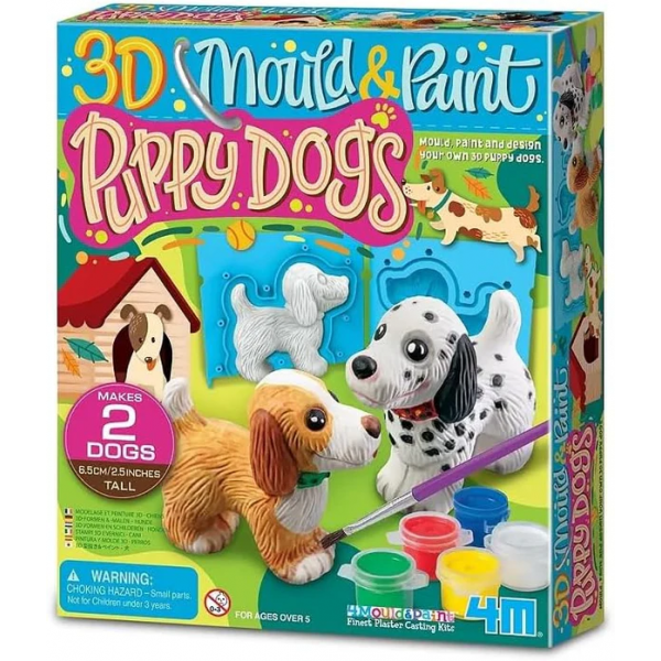 Kit De Arte Para Niños - Crea Cachorros