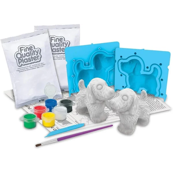 Kit De Arte Para Niños - Crea Cachorros