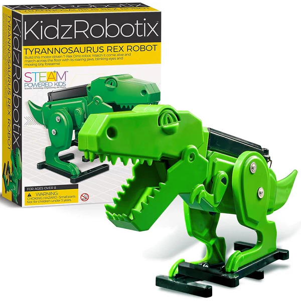 Robot Para Niños - Tiranosaurio Rex