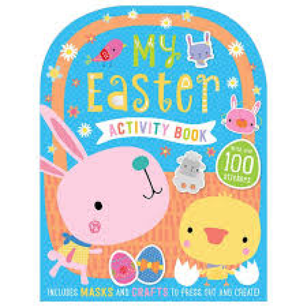 Mi Libro de Actividades de Pascua