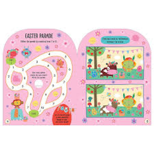 Mi Libro de Actividades de Pascua