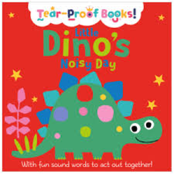 El Día Ruidoso del Pequeño Dinosaurio
