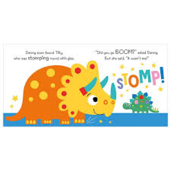 El Día Ruidoso del Pequeño Dinosaurio