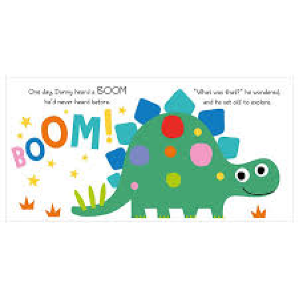 El Día Ruidoso del Pequeño Dinosaurio