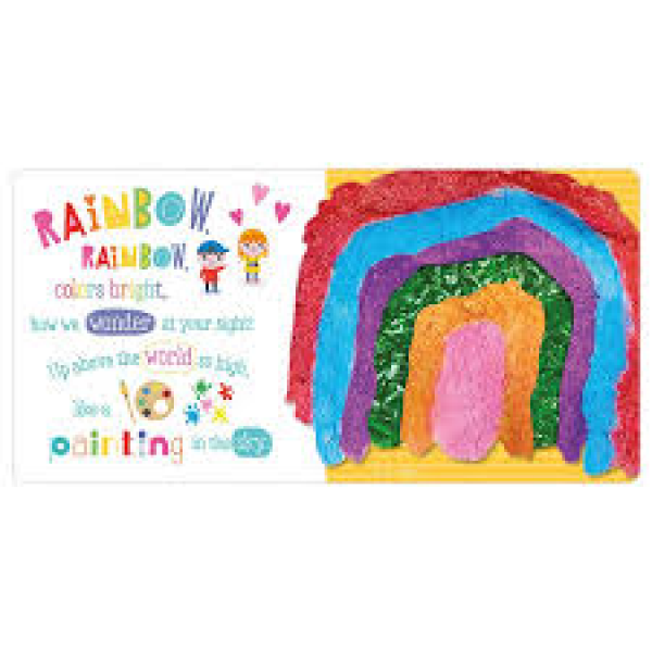 Arcoíris, Arcoíris, Colores Brillantes