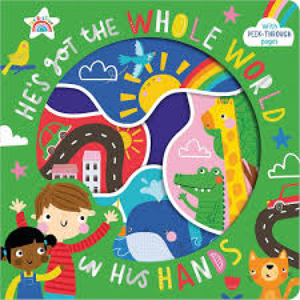 Él Tiene el Mundo Entero en sus Manos