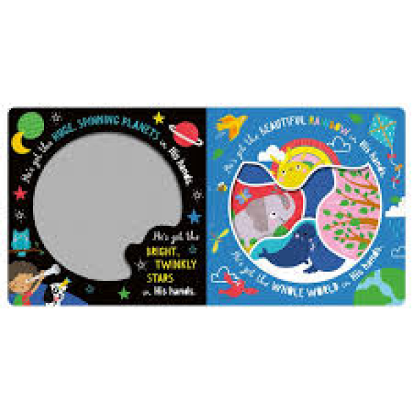 Él Tiene el Mundo Entero en sus Manos