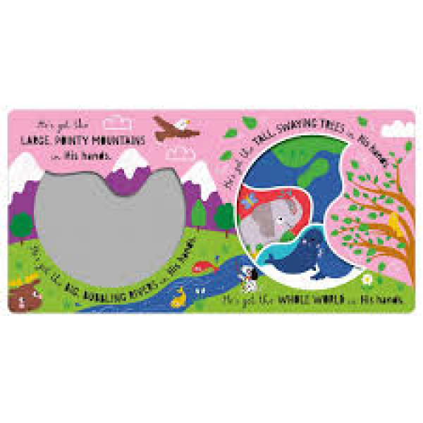 Él Tiene el Mundo Entero en sus Manos