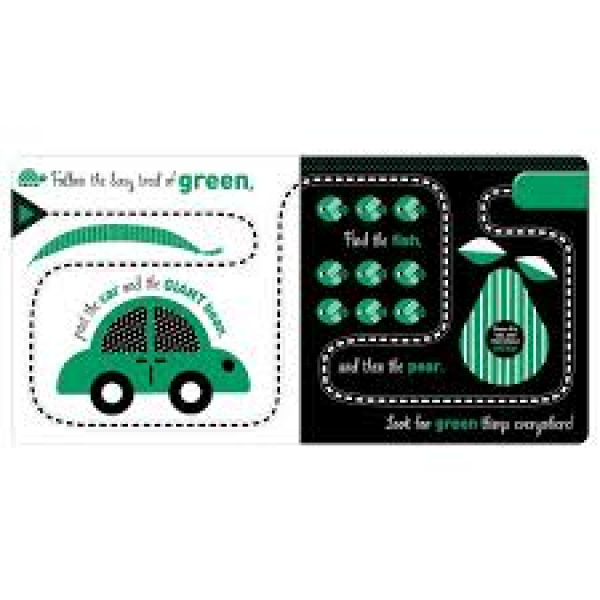 Libros Sensoriales - Síguenos