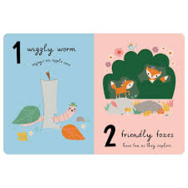 ¡Lo Encontré! ¡Lo Sentí! Contando Amigos 123