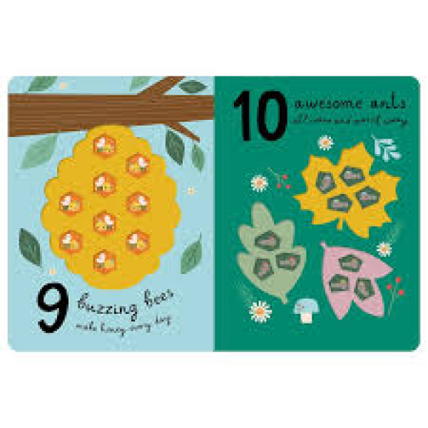 ¡Lo Encontré! ¡Lo Sentí! Contando Amigos 123