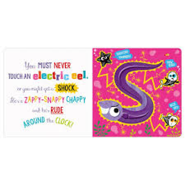 ¡Nunca Toques una Piraña!