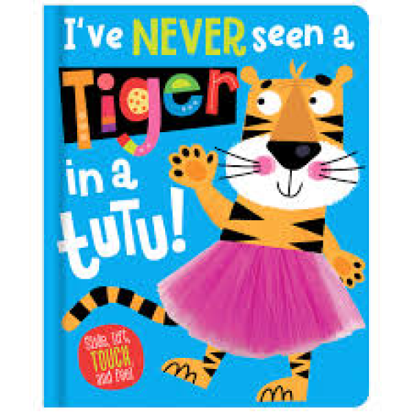 Nunca He Visto Un Tigre Con Tutú