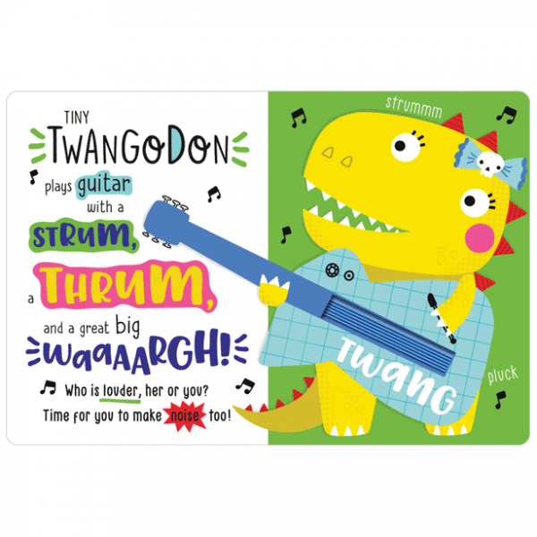 ¡Haz Algo de Ruido!