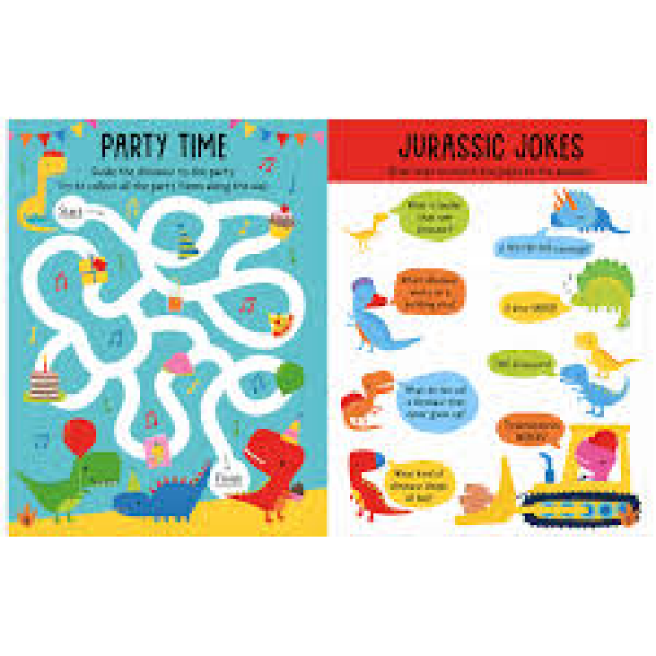 Stickers Para Ventanas - Dinosaurios