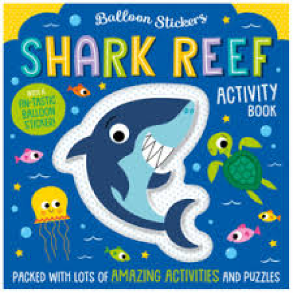 Libro de Actividades Arrecige de Tiburones