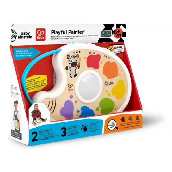 Juego Didáctico Alegre Pintor