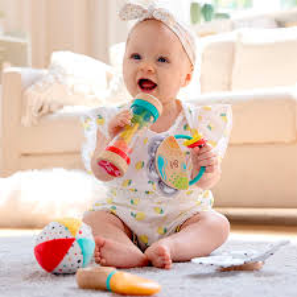 Kit Sensorial 5 En 1 Para Bebés