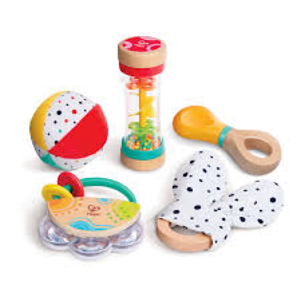 Kit Sensorial 5 En 1 Para Bebés