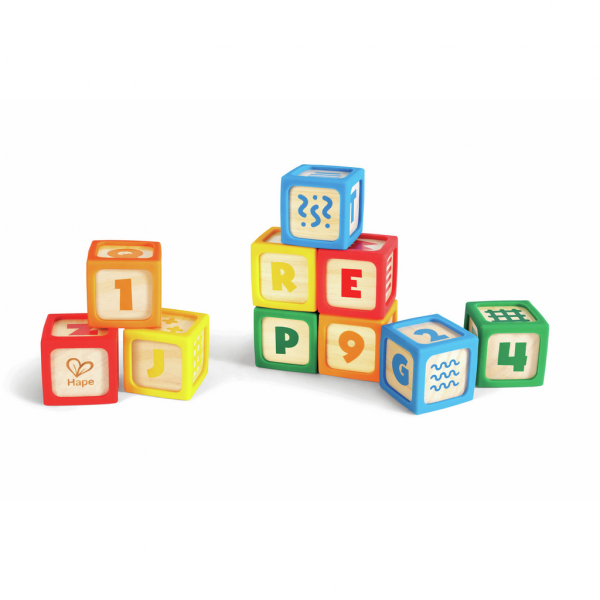 Bloques De Madera De Silicona -10 Piezas