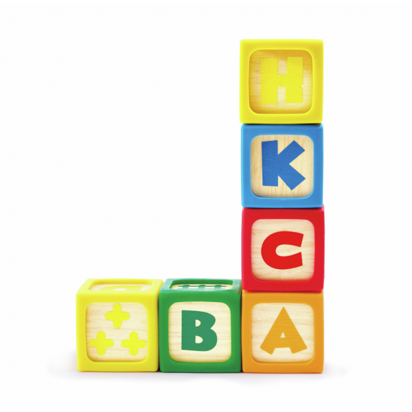 Bloques De Madera De Silicona -10 Piezas