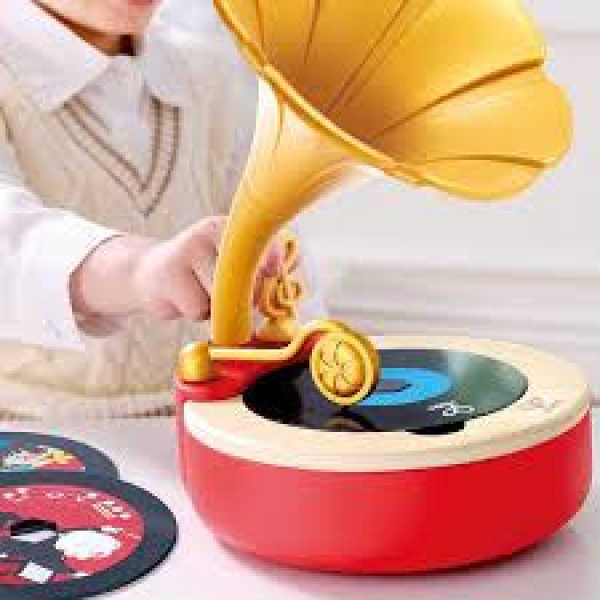 Tocadiscos de Madera