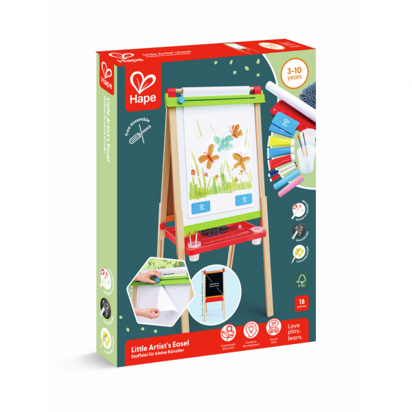 Caballete de Pequeño Artista