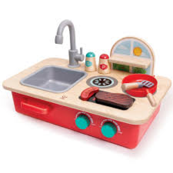 Cocina Y Crea - Juego De Cocina con Encimera