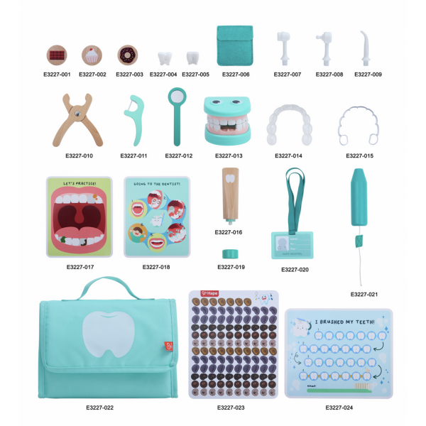 Juego de Clínica Dental Super Smile