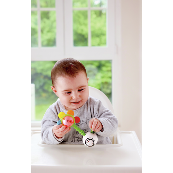 Sonajero de Flor Agita y Brilla