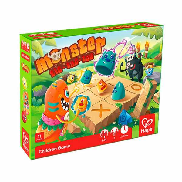 Monstruo Tres en Raya