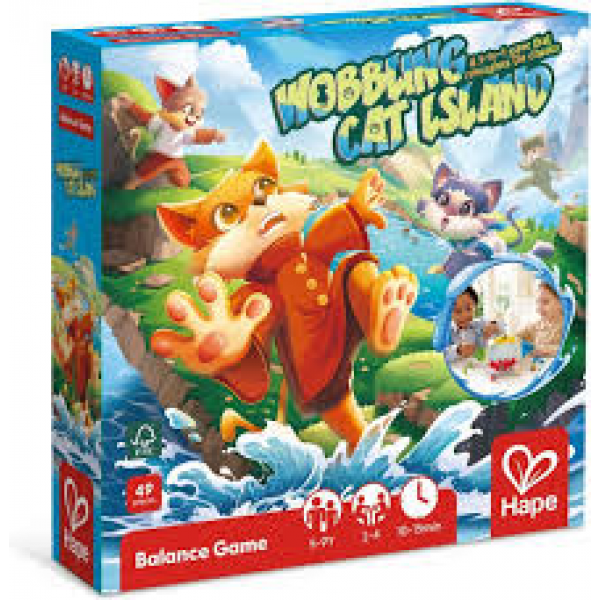 Juego de la Isla del Gato Tambaleante