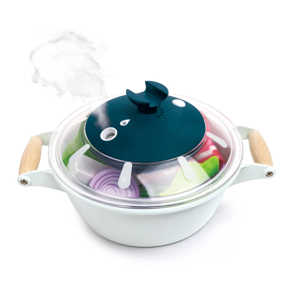 Juego de Cocina - Olla Vapor