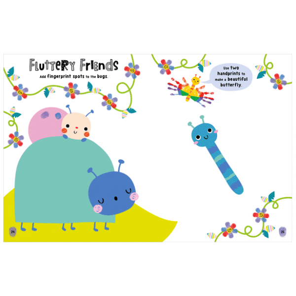 Libro De Actividades Para Pintar Con Los Dedos: Reino Animal