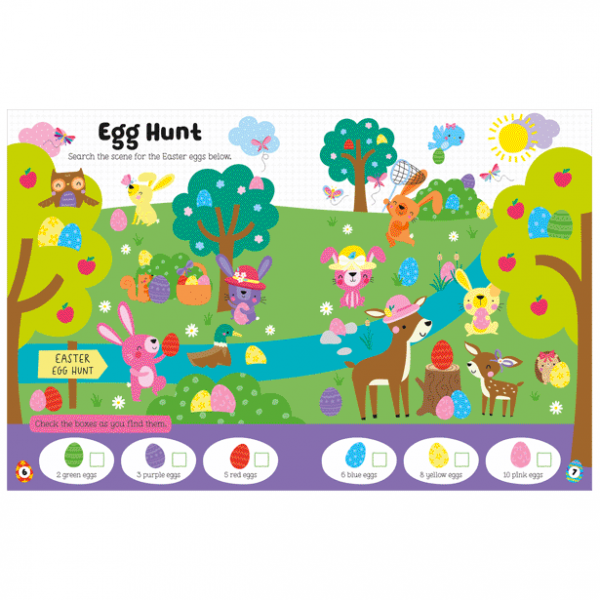 Pegatinas Brillantes de Pascua