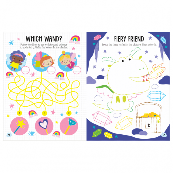 Pegatinas Brillantes Criaturas Mágicas