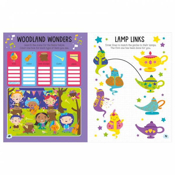 Pegatinas Brillantes Criaturas Mágicas