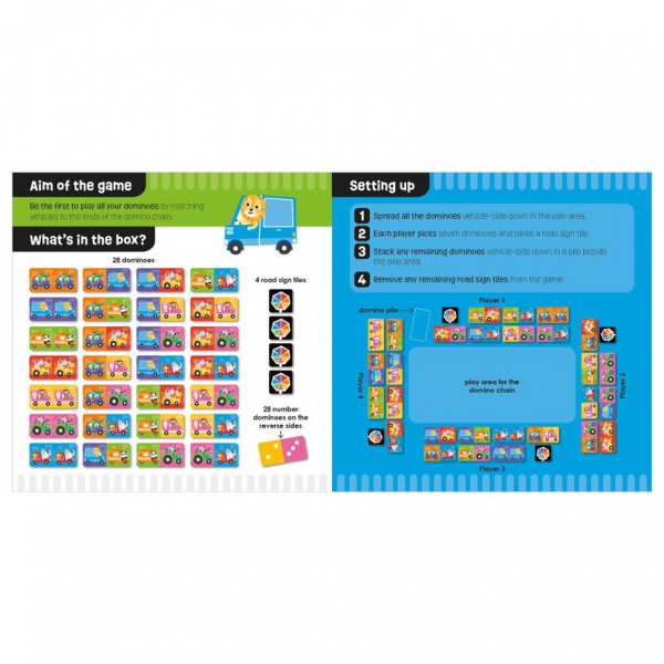 Juegos De Imaginación ¡Bip! Dominó