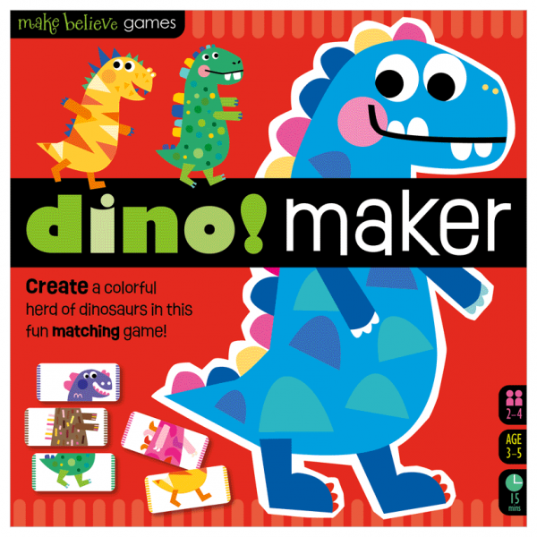 Juegos De Imaginación ¡Dino! Creador