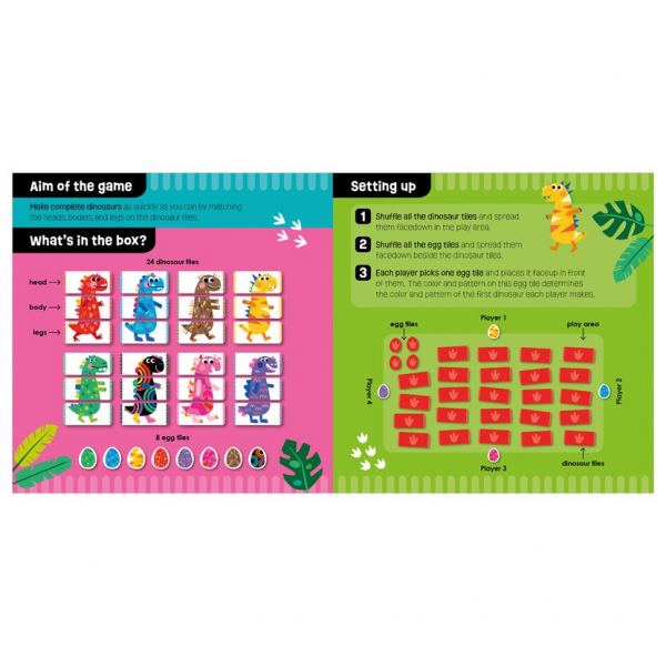 Juegos De Imaginación ¡Dino! Creador