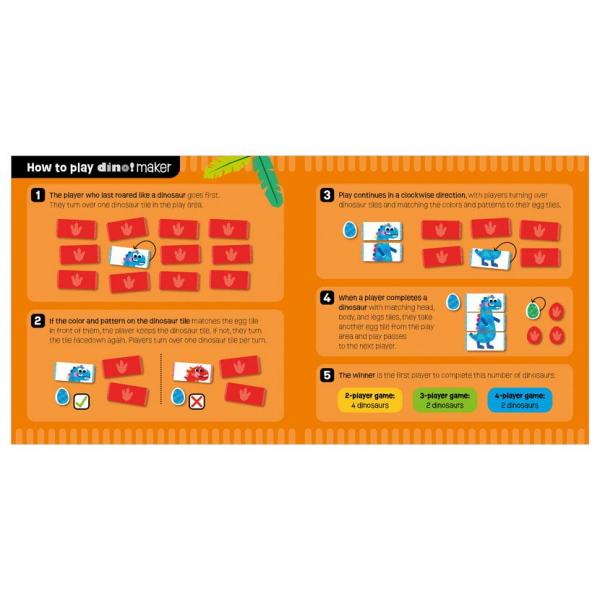 Juegos De Imaginación ¡Dino! Creador