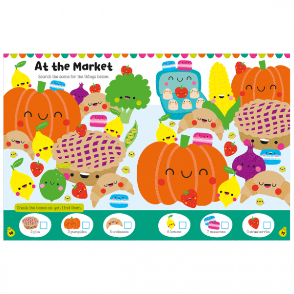 Libro De Actividades Con Stickers Brillantes