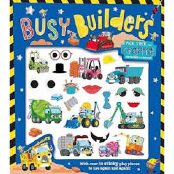 Constructores Ocupados - Stickers