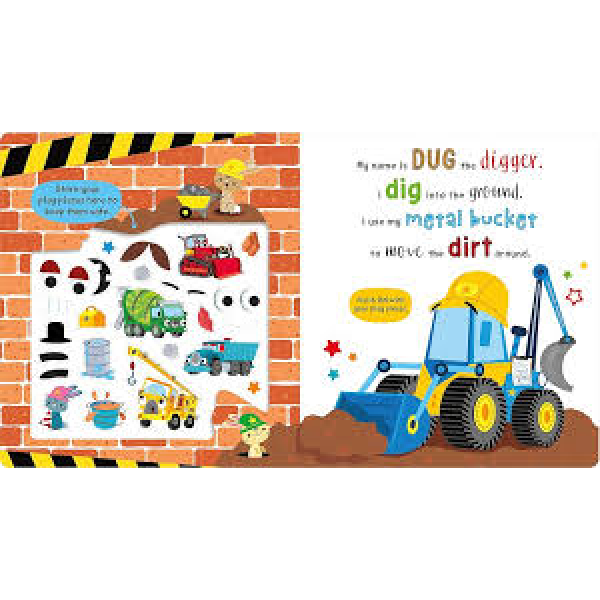 Constructores Ocupados - Stickers