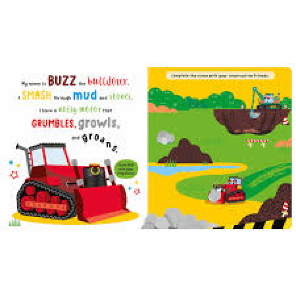 Constructores Ocupados - Stickers